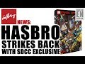 Hasbro Strikes Back: SDCC´s Exclusive Revolution Pack - Dollborg News in English