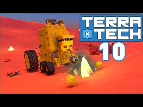 Видео: Прохождение TERRATECH: #10 - УТИЛИЗАТОР И ПРОМЫШЛЕННОСТЬ !