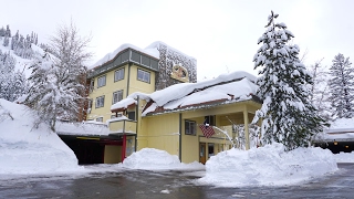 Red Wolf Lodge at Squaw Valley Resort Room Tour
