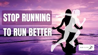 Take Time off PROACTIVELY to Extend Your Running Career