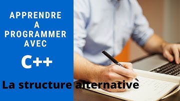 Langage C++ | La structure alternative | Application de la structure alternative |alternative en C++