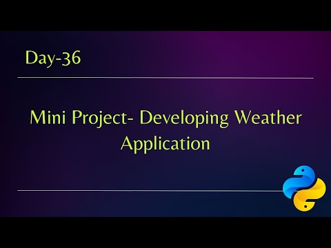 Day 36 ||Python-37