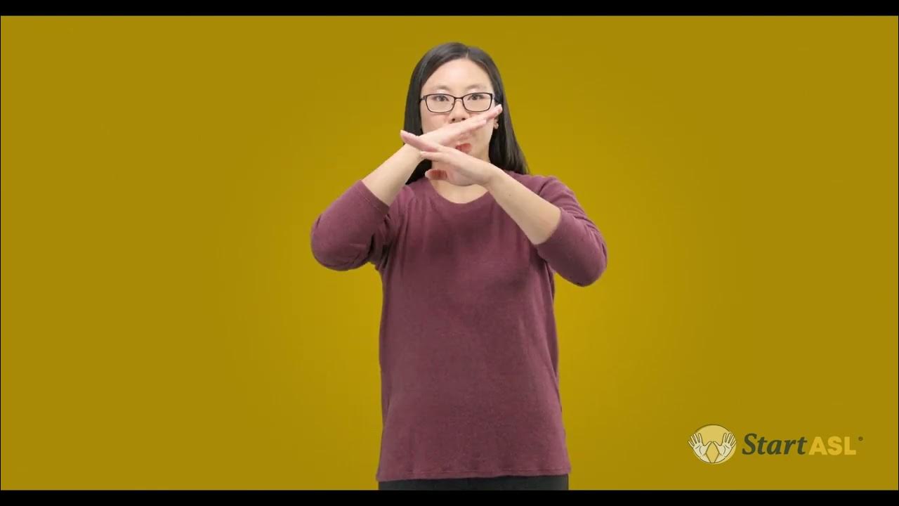 trouble in ASL - YouTube