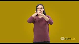 trouble in ASL