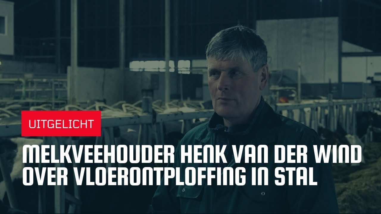Uitgelicht | Melkveehouder Henk van der Wind over vloerontploffing in stal