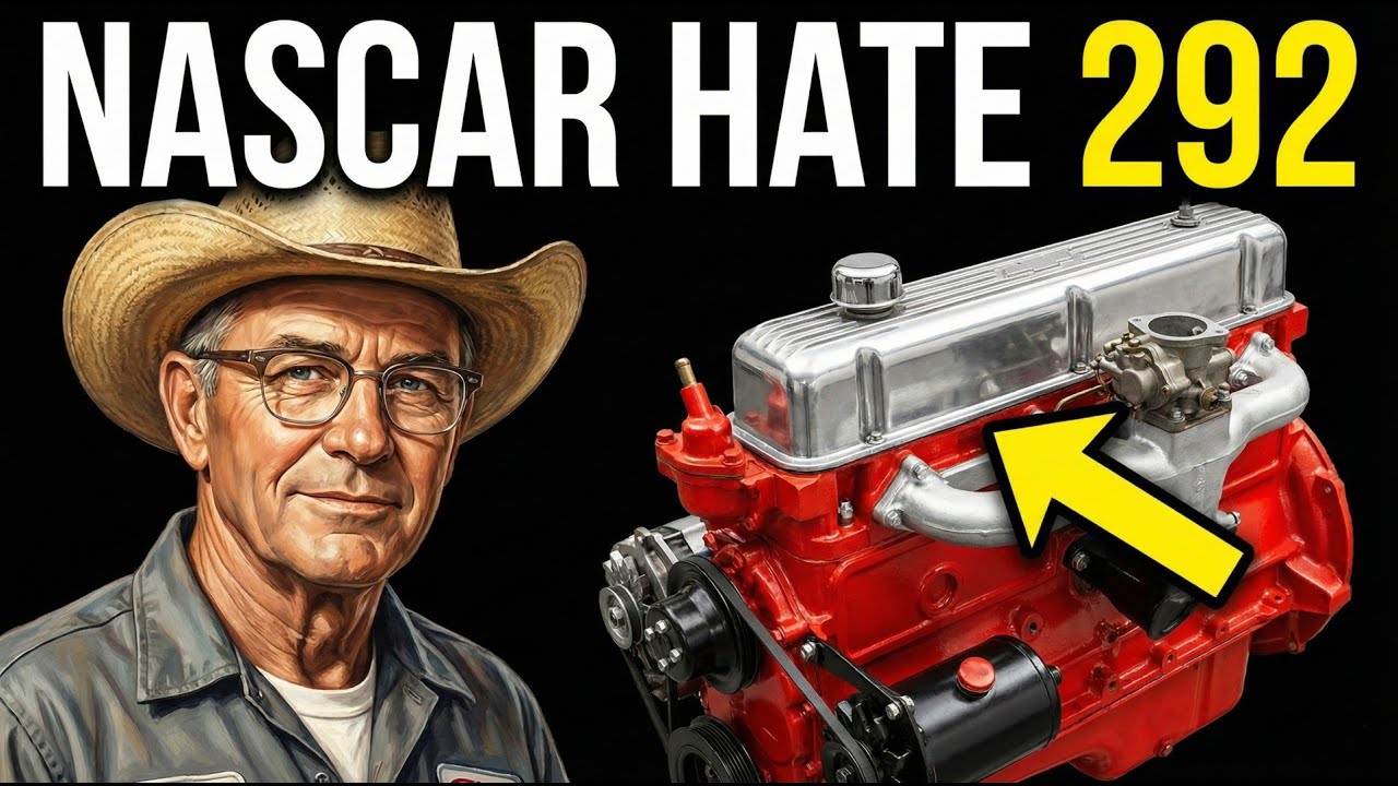 The "Illegal" Truck Engine That Humiliated NASCAR V8s