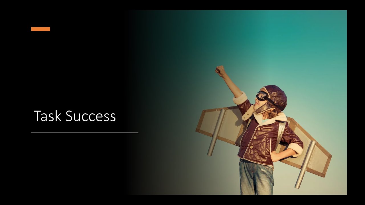 4.10. Measuring Usability - Task Success and Time on Task (User ...