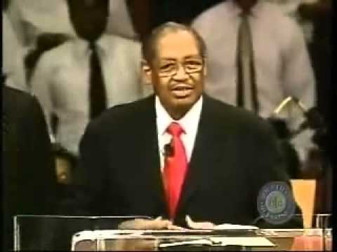 Bishop G  E  Patterson   At The Name Jesus