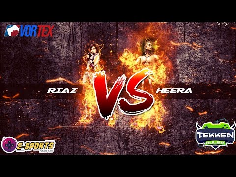 Riaz FSD vs Heera Malik Tekken 7 Vortex Tournament 2019 (Pakistani ...