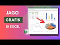 Cara membuat  grafik di excel untuk pemula