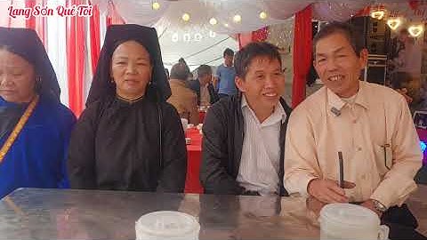 Hát Sli Đám Cưới Xã Chiến Thắng 26/2/2023 (ÂL) Trai Chiến Thắng Vả Sli Gái Lộc Bình Cực Hay (Đoạn 2)