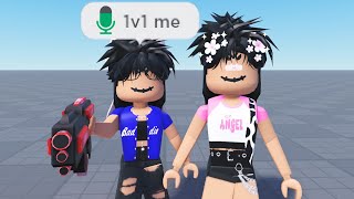 When teamers use Roblox voice chat