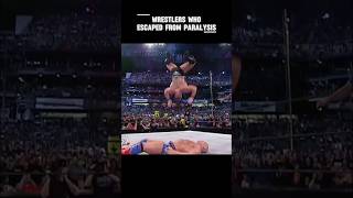 Wrestlers who ESCAPED from a career ending injury 😳 #wwe #chadgable#botch