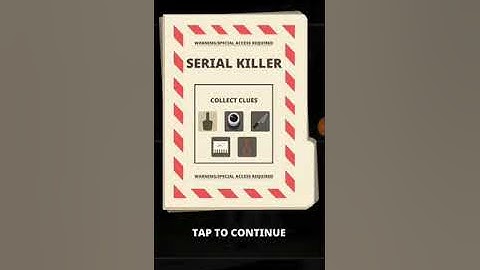 Find the Differences Detective - Serial Killer - Levels 1-10