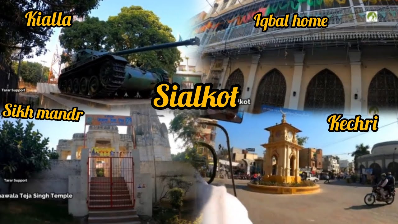 Visit to Sialkot||Shahrey Iqbal manzal and other places|| Vlogs by jassi 👍🔥