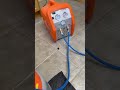 Recovery process on residential fridge quick video #appliancerepair