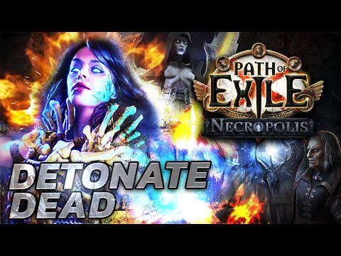 The STRONGEST build got STRONGER! - Detonate Dead Leaguestarter ft. @imexile3332  [PoE 3.24]