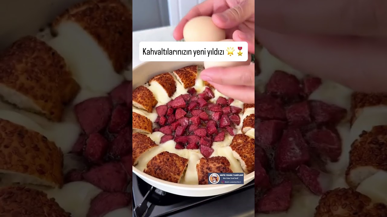 5 dakikada şipşak hazır ✅💯 #kahvaltı #pratiktarifler #food #keşfet #yemek #yemektarifleri #sunum