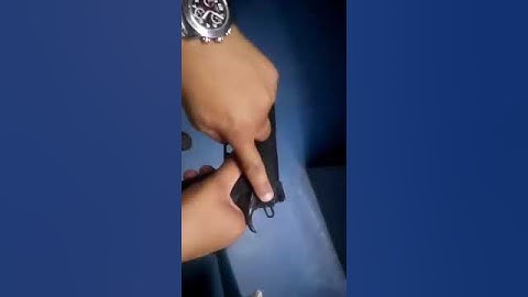 M1911A2 Hammer-Follow malfunction