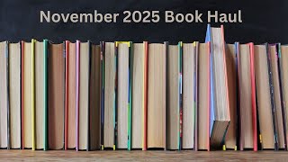 November 2025 Book Haul