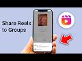 Share Reels To Facebook Groups For Viral Reach And More Views 