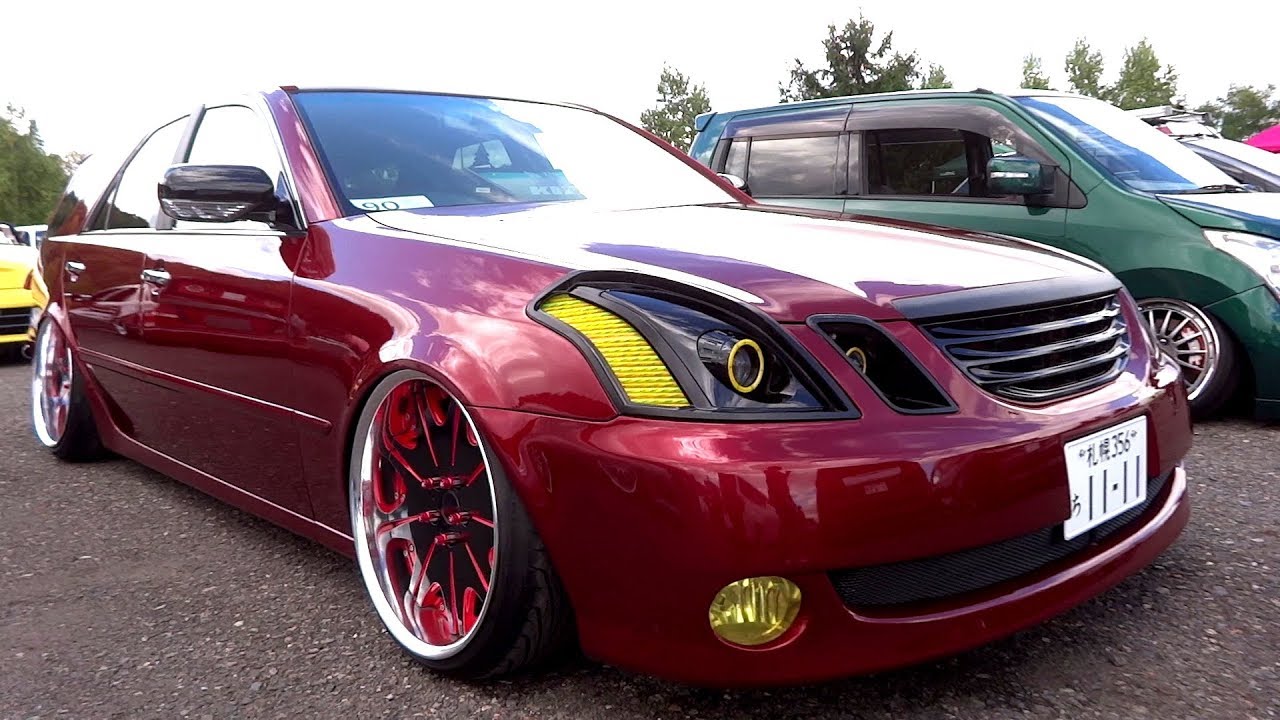 Toyota Mark Blit Custom Car トヨタ マーク ブリット カスタムカー Youtube