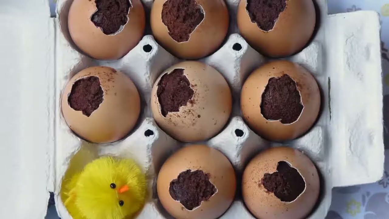 Oeufs de Pâques surprises | Recette gourmande