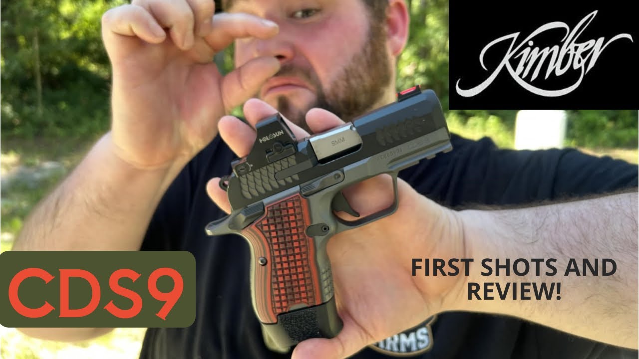 “Kimber CDS9: My EDC Dream Gun? (Watch Out, CSX E-Series!)”