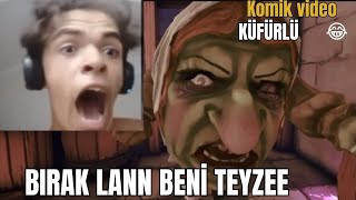 TEYZE BENİ EVE KİTLEDİ! - KORKU OYUNU! 😂 ( Witch cry )