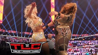 Charlotte Flair chops away at Nia Jax: WWE TLC 2020 (WWE Network Exclusive)