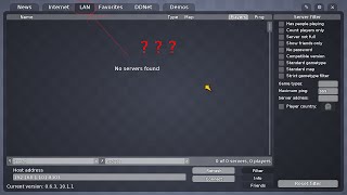 How to open a LAN server - Teeworlds