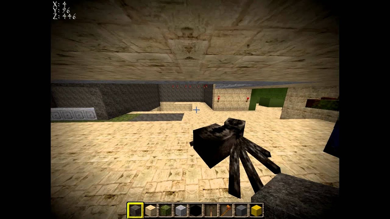 Minecraft - Unreal Vortex Rikers , Attempt1 alpha - YouTube