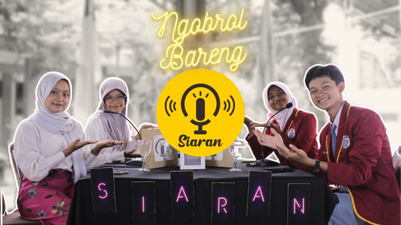 NGOBRAL (Ngobrol Bareng) Seputar Teater Zigot Bersama Ismah dan Tasya - SIARAN Eps. #11