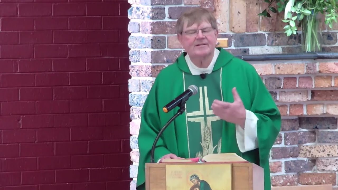Sunday Mass 13th January 2024, "The Second Sunday in Ordinary Time