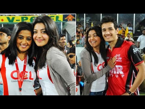 Akhil Akkineni cheered CCL Final between Chennai Rhinos vs Karnataka Bulldozers | CCL