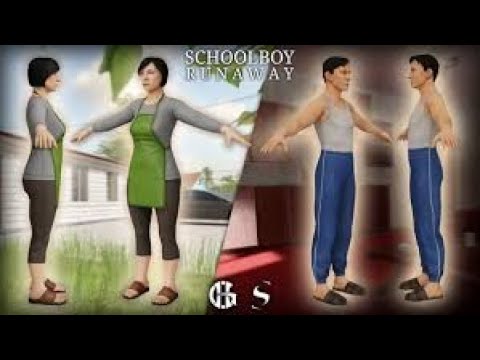 впервые поиграл в school boy на пк! |school boy run away|