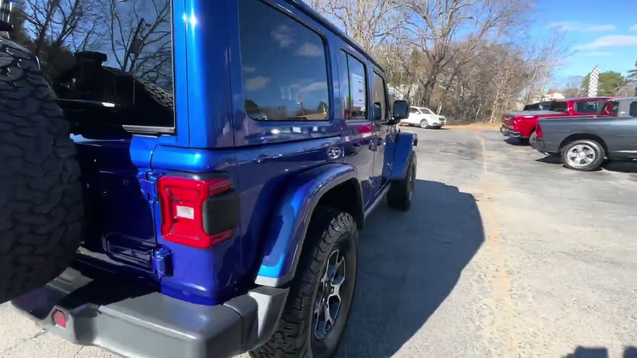 2020 Jeep Wrangler Unlimited Rubicon- Automotive HeadQuarters (Farmville,Va)