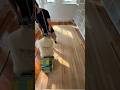 Before & After ✨ Complete Hardwood Floor Restoration Journey #diy #hardwoodfloors #diyflooring