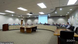 Boone County Board Meeting 3/19/2026