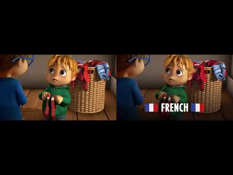 ALVINNN! and the Chipmunks Theme Comparison