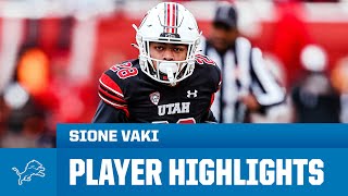 Sione Vaki Highlights | 2024 NFL Draft