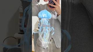 🪼 ​How to make the VIRAL DIY Jellyfish Light! 🪼🌊✨