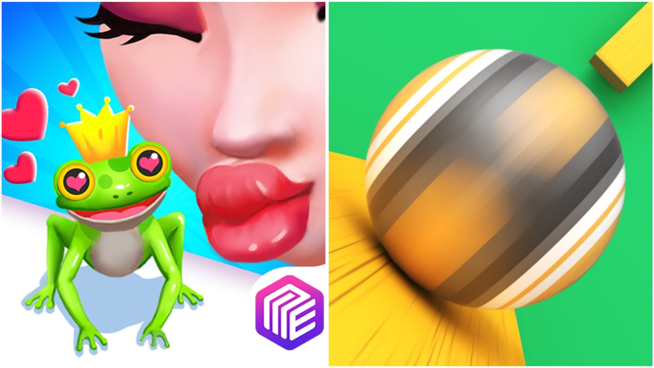 FrogPrince Rush vs Action Balls | Android iOS Mobile Gameplay Walkthrough