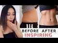 Most Inspiring Before After Results | Quadruple Amputee tries #ChloeTingChallenge