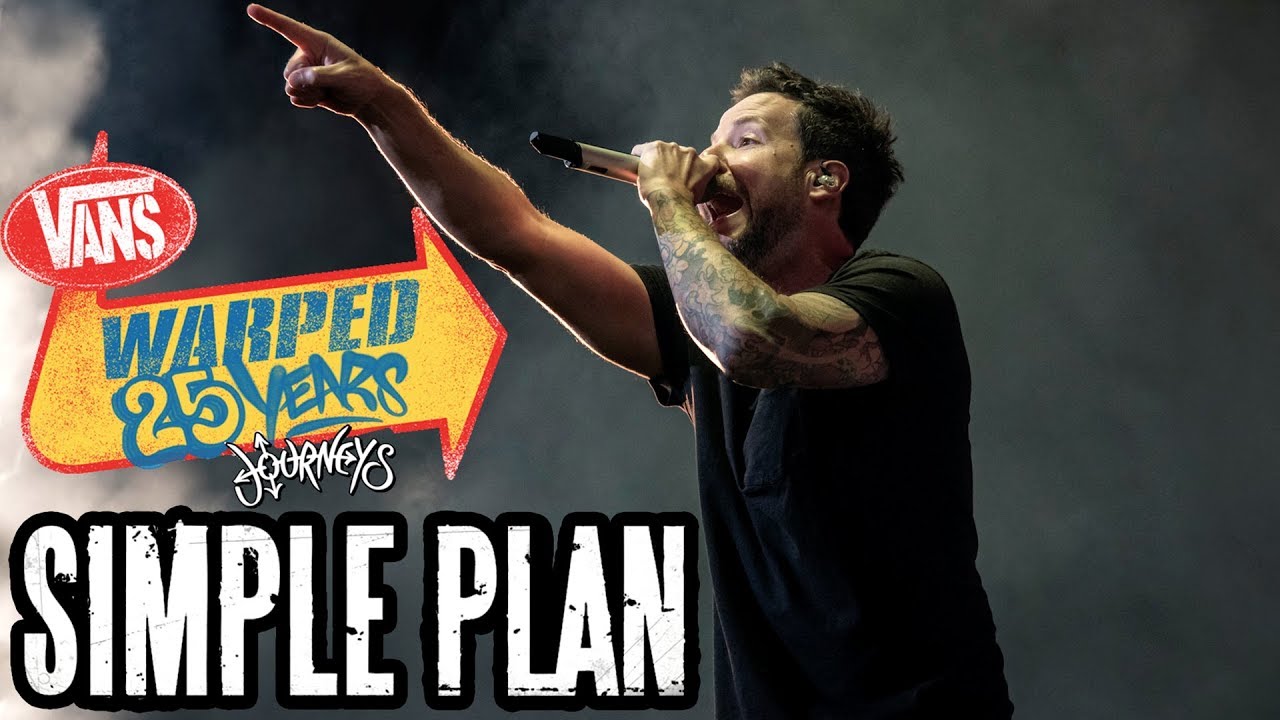 simple plan warped tour