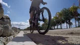 DIY Electric Bike Conversion - Extreme Stress Test at The Beach!