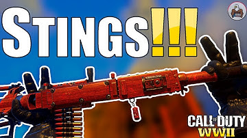New Best Stinger LMG Class Setup Updated After DLC 3 - CoD WW2