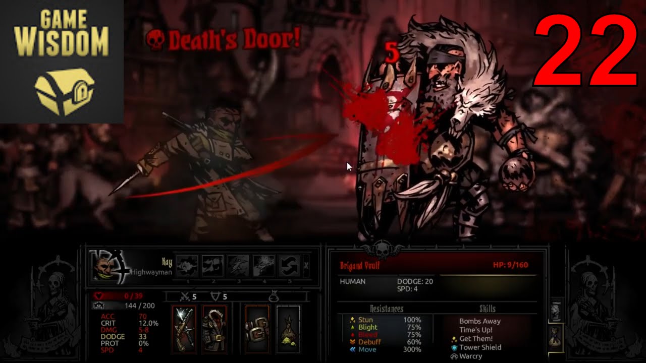 Return to the Darkest Dungeon (22) -- The Vvulf Returns - YouTube