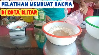 Pelatihan Membuat Bakpia Pathok
