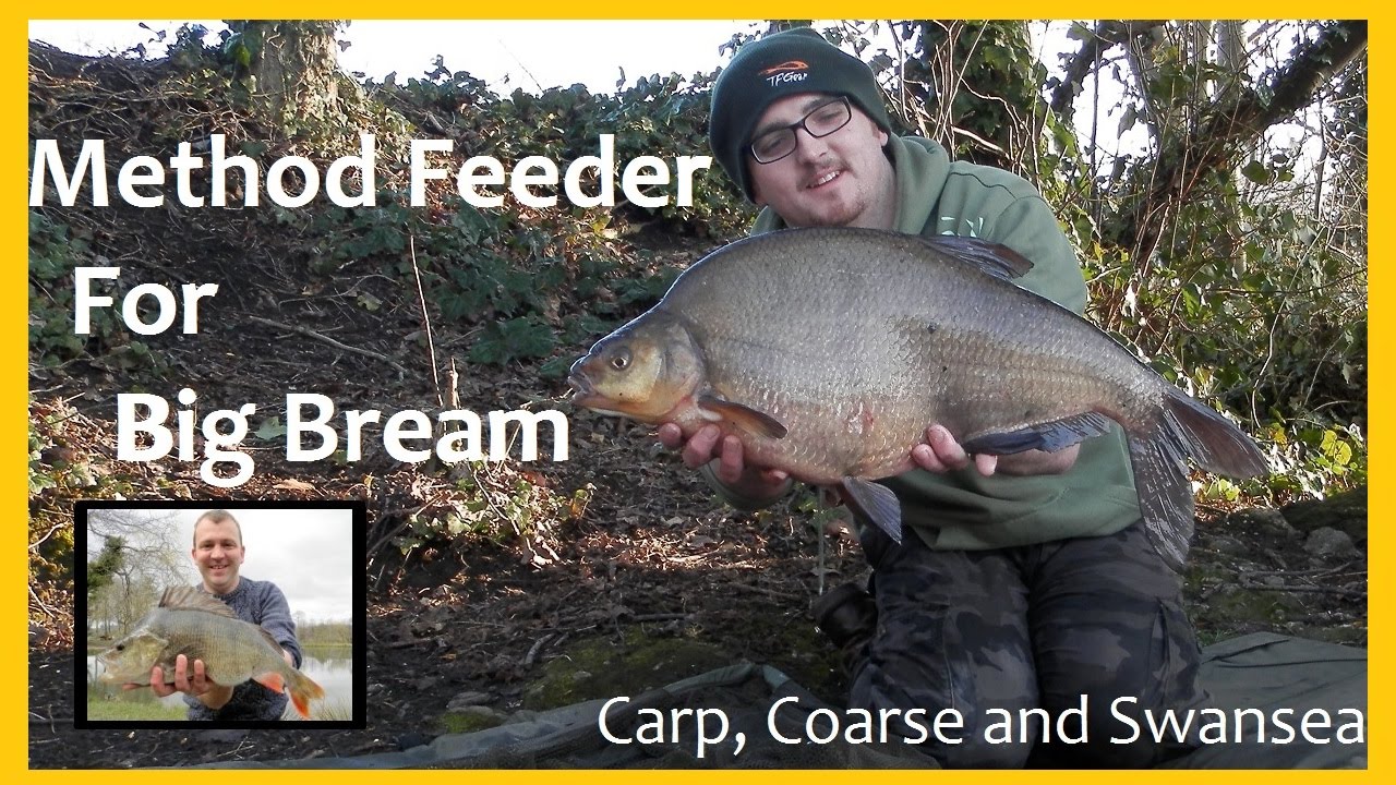 Method Feeder Fishing *** Big Bream PB. Steve's PB Perch. Video 119